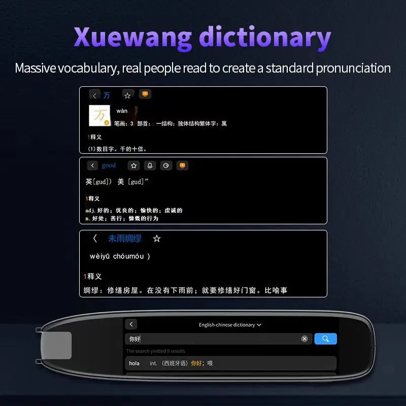 Language Translator Pen Language Translator Pen